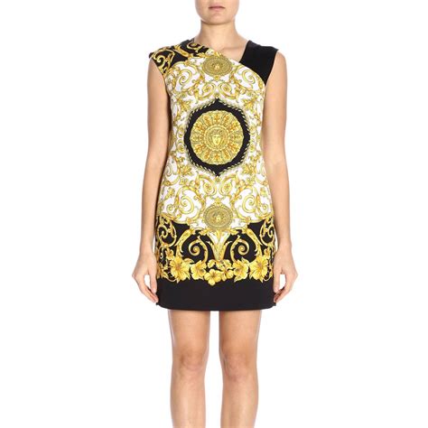 multi color versace dress|versace dresses the mistress.